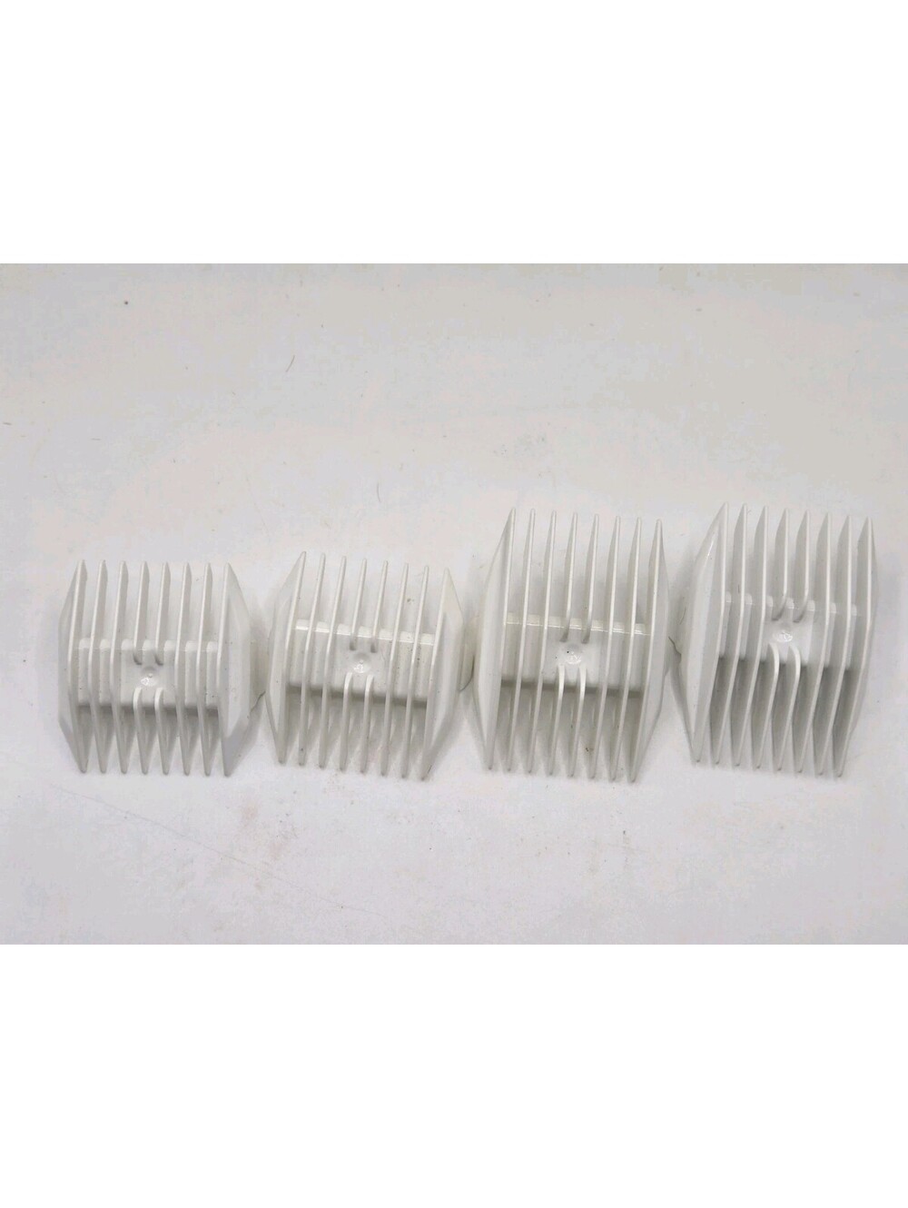 Panasonic Hair Clipper Guards 3mm 6mm 9mm 12mm Attachment Guide Combs White